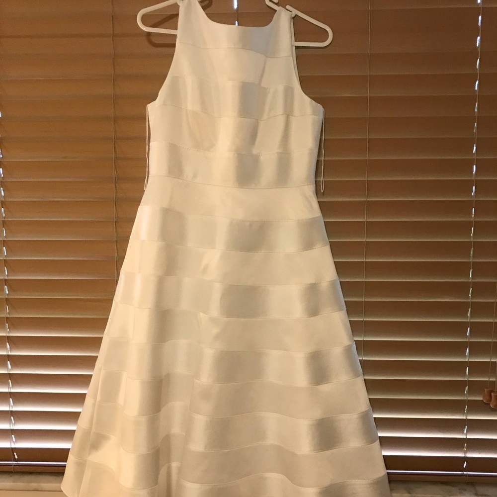 Adrienna Pappel White Dress